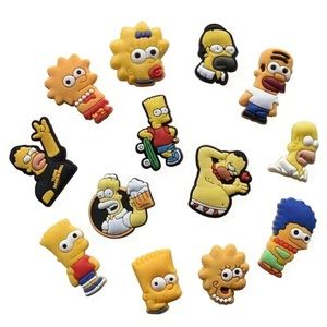 The Simpsons charms